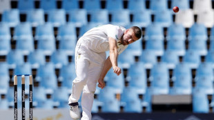 Nortje breaks stubborn West Indies partnership