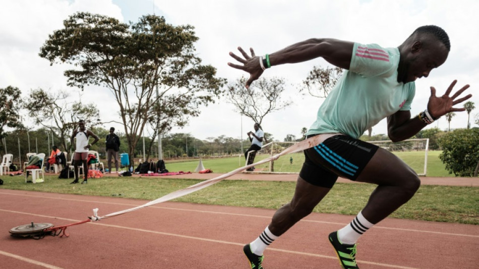 Kenyan sprint star Omanyala hopes to close in on world record 