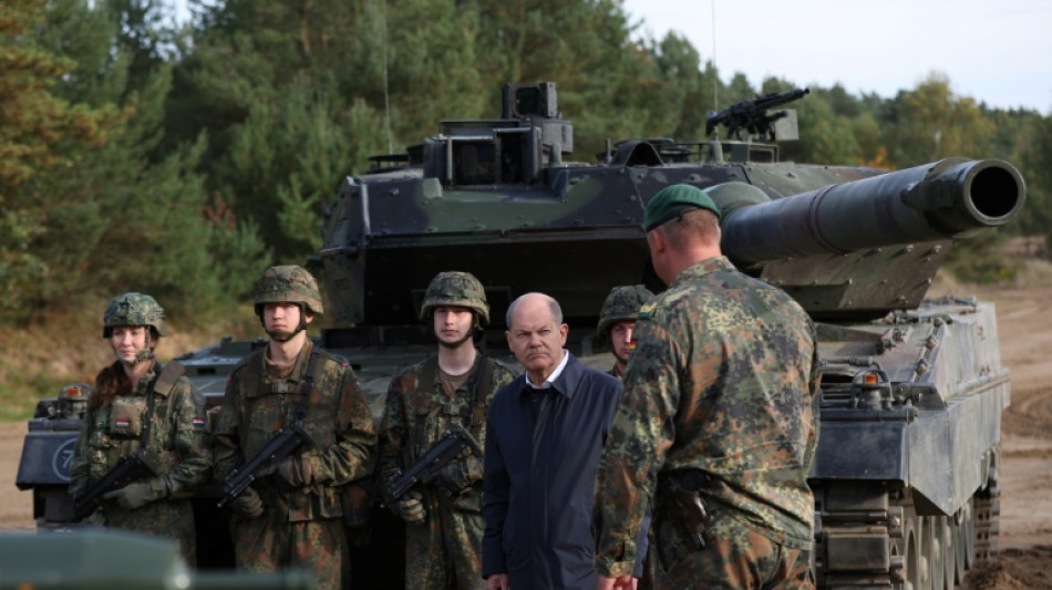 Mehrere EU-L&auml;nder fordern von Scholz schnelle Genehmigung f&uuml;r Leopard-Lieferung