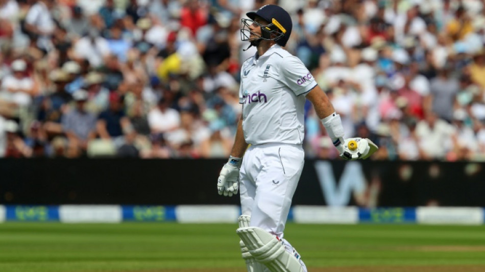 Lyon strikes twice to check England charge in first Ashes Test