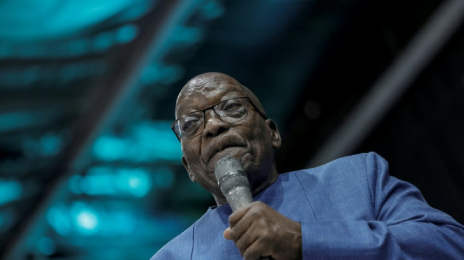 Konten von S&uuml;dafrikas Ex-Pr&auml;sident Zuma teilweise eingefroren