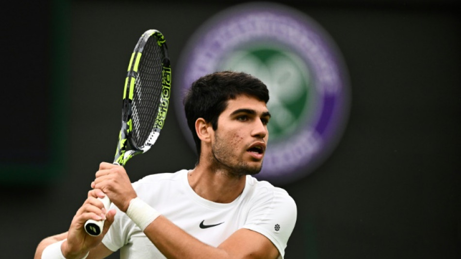 'It's going to be different': Alcaraz fires Wimbledon warning to Djokovic
