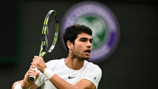 Alcaraz starts Wimbledon title bid in ruthless mood