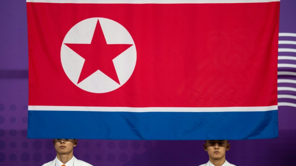 WADA warns of 'consequences' over North Korean flag at Asian Games