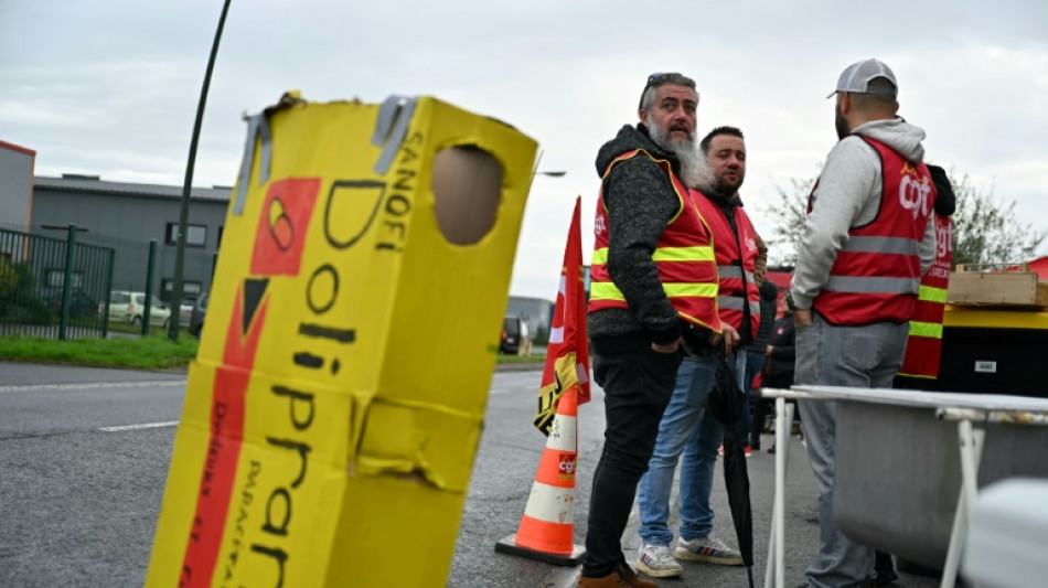 Cession du Doliprane: rebondissement inattendu sur fond de salari&eacute;s en gr&egrave;ve