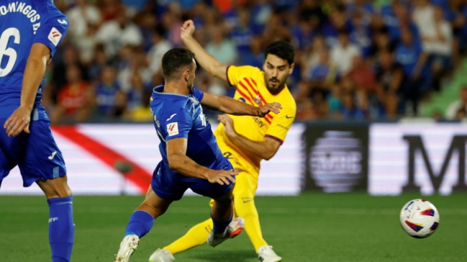 Getafe frustrate Barca as both sides see red in goalless draw