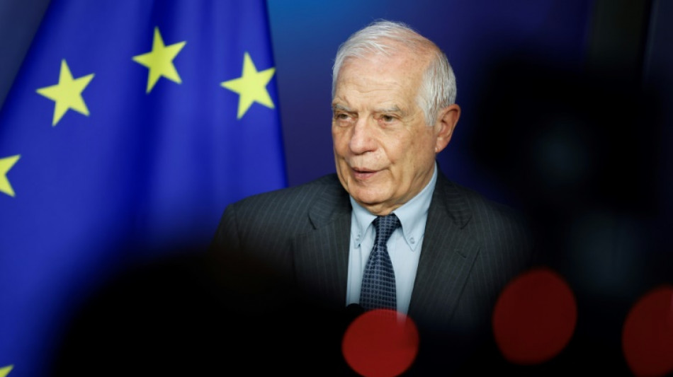 EU-Au&szlig;enminister beraten &uuml;ber Unterst&uuml;tzung f&uuml;r Ukraine und Iran-Sanktionen