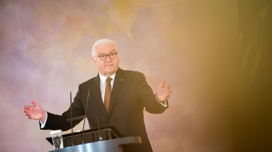 R&eacute;&eacute;lection en vue pour le populaire chef de l'Etat allemand