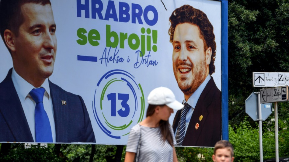 Parlamentswahl in Montenegro hat begonnen 