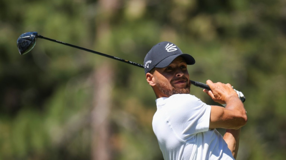 NBA star Curry makes hole-in-one at celebrity golf event
