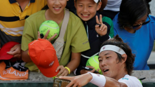 Zhang gives China first men's singles win at French Open in 86 years