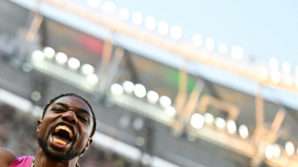 Lyles strikes 100m gold to extend US dominance