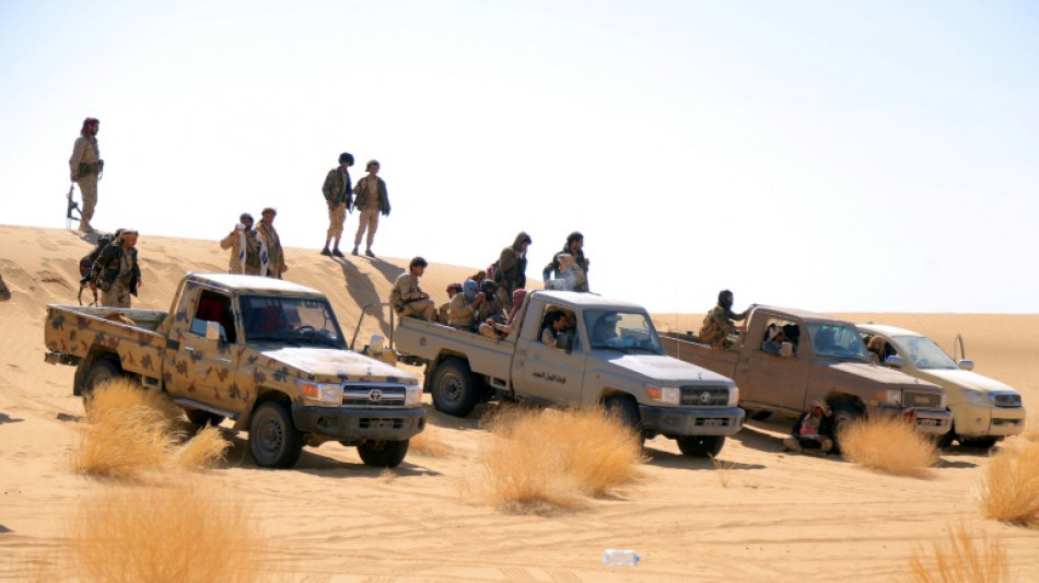 Y&eacute;men: les rebelles chass&eacute;s d'un secteur cl&eacute; pr&egrave;s de Marib