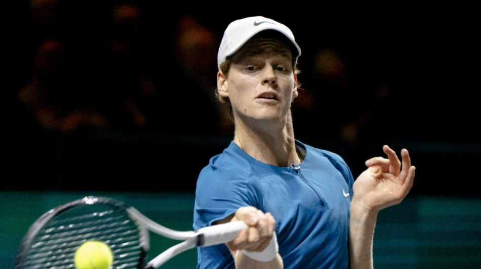 Sinner gains Tsitsipas revenge as Rune falls to world number 160