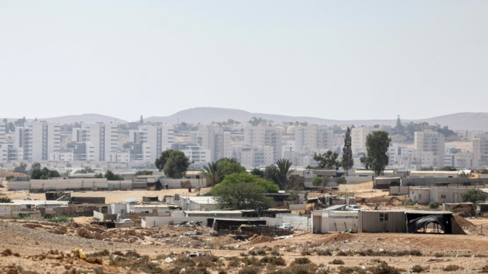 Beduinos de Israel luchan por impedir la desaparici&oacute;n de su pueblo