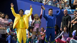 De Tom Cruise &agrave; Madonna, les stars mettent la touche finale au Mondial