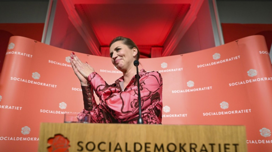 D&auml;nische Regierungschefin stellt nach Wahlsieg breites B&uuml;ndnis in Aussicht