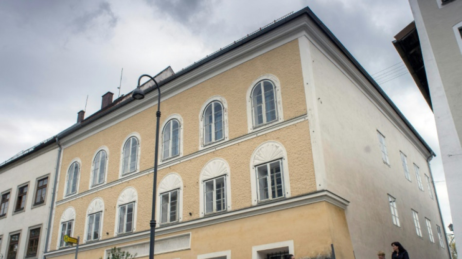 Casa onde Hitler nasceu ser&aacute; transformada em posto policial
