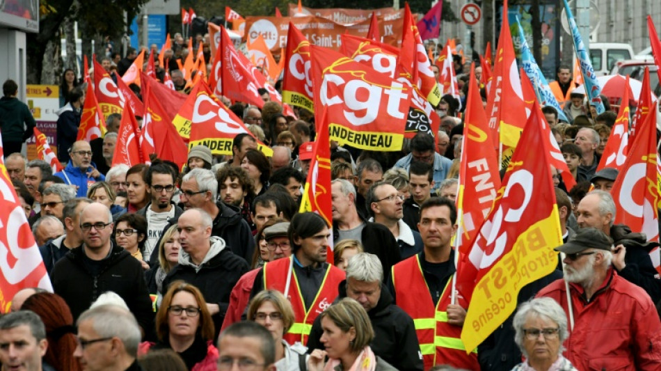 Fonction publique: les syndicats appellent &agrave; une journ&eacute;e d'action et de gr&egrave;ve le 5 d&eacute;cembre