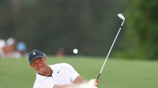 Tiger fights through constant pain to fire 74 at Masters