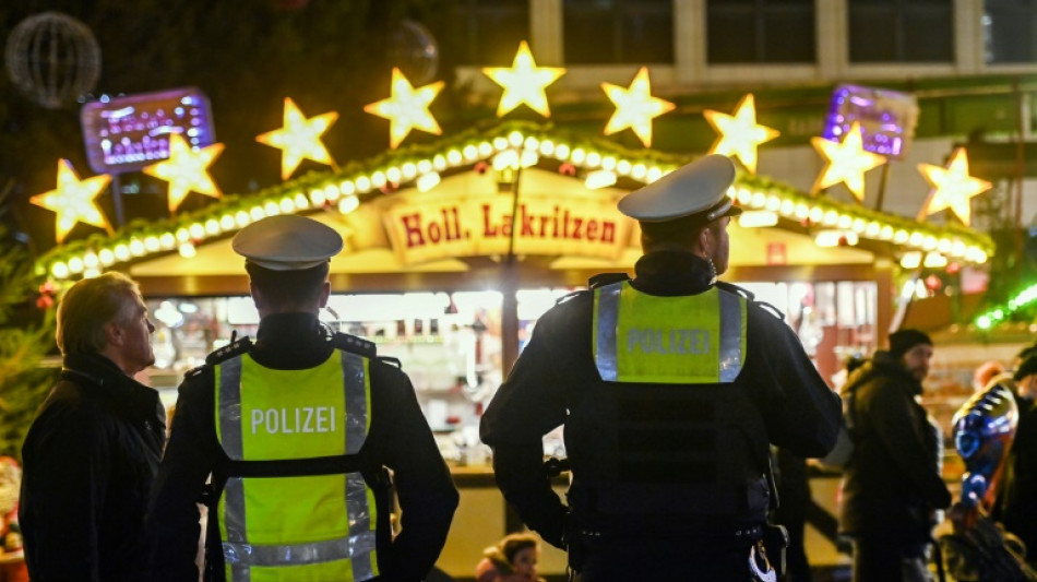 Terrorverd&auml;chtige sollen Explosion auf Weihnachtsmarkt in Leverkusen geplant haben
