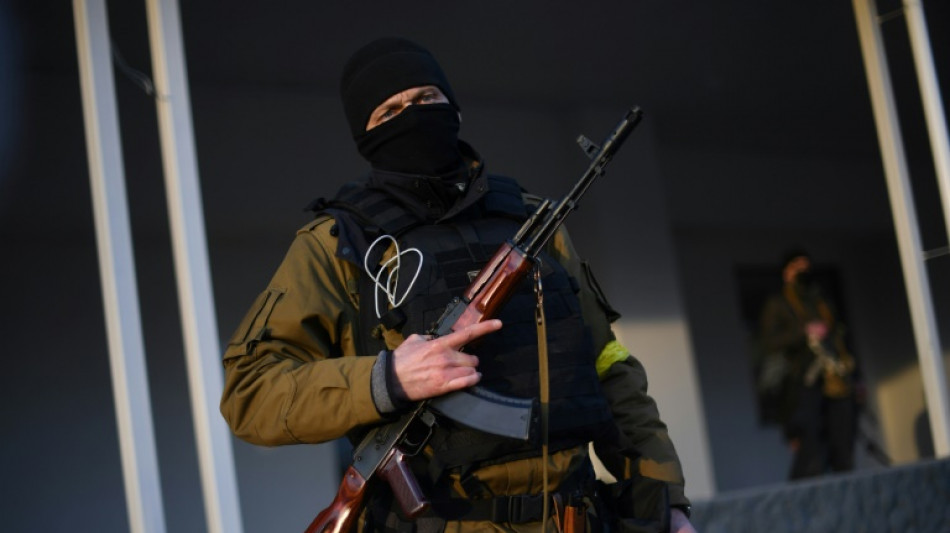 Putin llama el ej&eacute;rcito ucraniano a dar un golpe de Estado en medio de feroces combates en Kiev