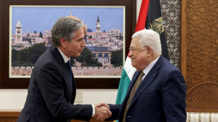 Blinken spricht in Ramallah von "Trauer" um get&ouml;tete pal&auml;stinensische Zivilisten