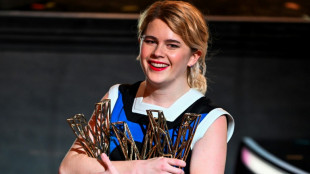 Zaho de Sagazan puissance quatre et rap en majesté aux Victoires