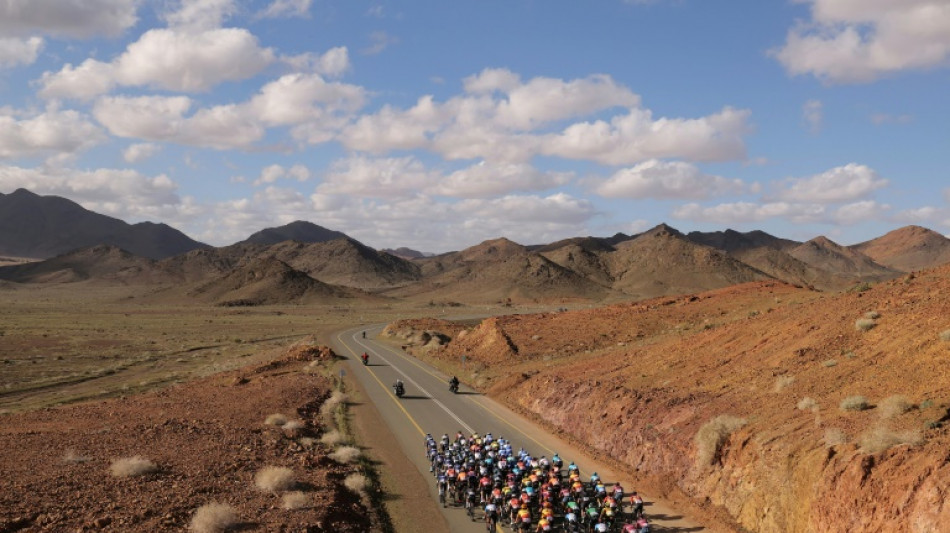Saudi Arabia captures cycling in sports charm offensive