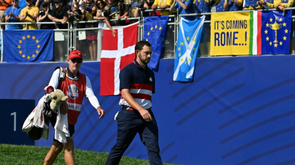 Europe make strong start to Ryder Cup singles