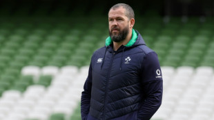 Ireland coach Farrell slams 'circus' over son Owen's rescinded red card