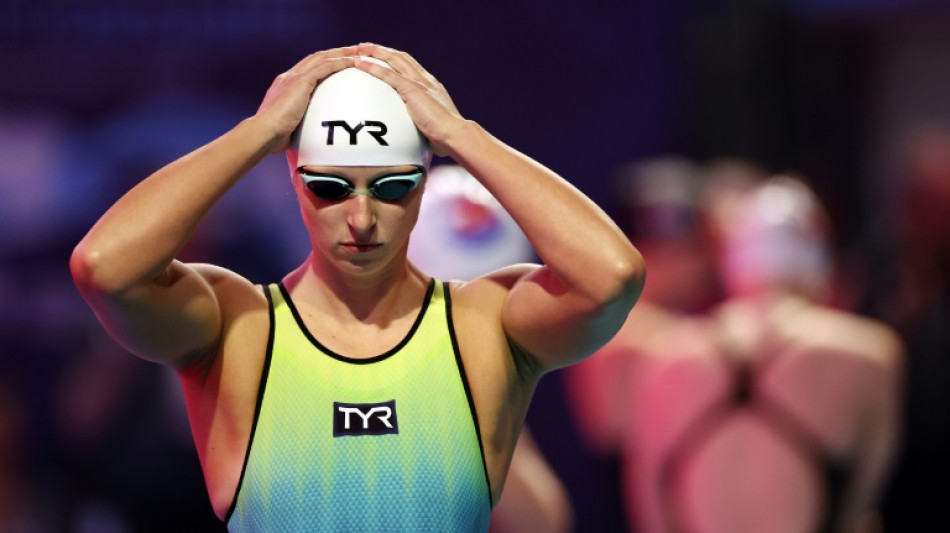Ledecky wins US 1,500m free title in sixth-fastest time ever