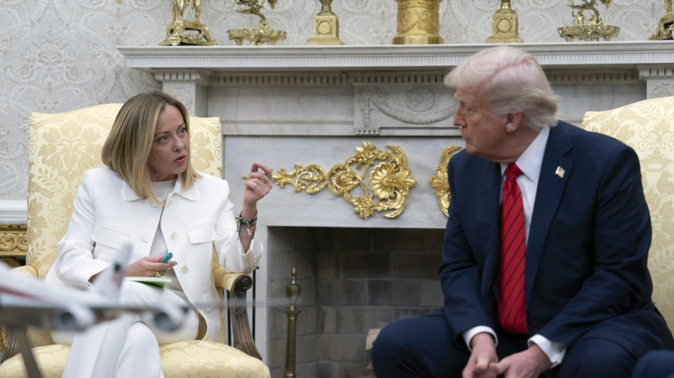 Meloni in contatto con Trump e altri leader Ue