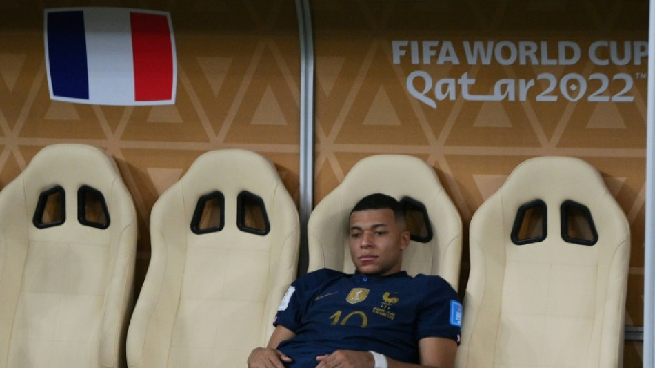 Mbappe says will 'never' get over World Cup heartbreak
