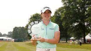 Ireland's Maguire rallies late to win LPGA Meijer title