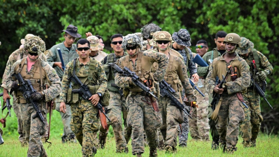 El ej&eacute;rcito de EEUU realiza un nuevo entrenamiento en Panam&aacute; en medio de las tensiones&nbsp;con&nbsp;Venezuela