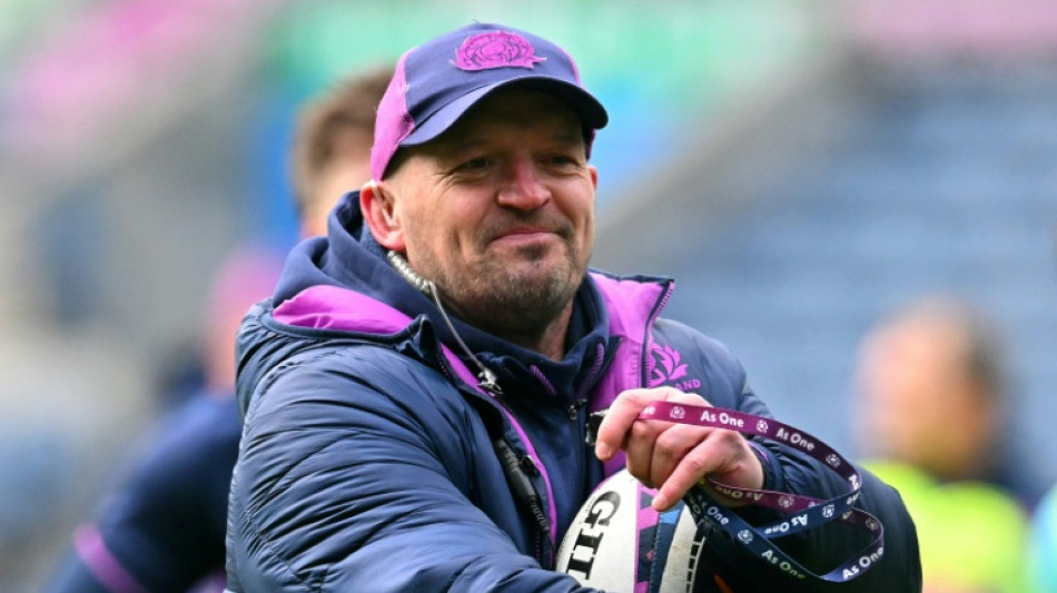 Townsend insists Scots' focus solely on France not Six Nations title race
