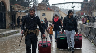 Syrian authorities transferring Kurdish fighters from Aleppo to northeast