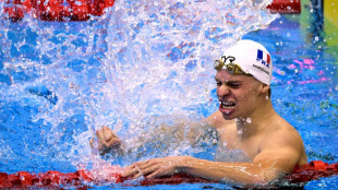 Marchand smashes Phelps's last remaining world record