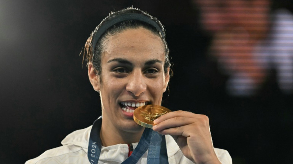 La boxeadora argelina Imane Khelif no participa en un torneo en Países Bajos