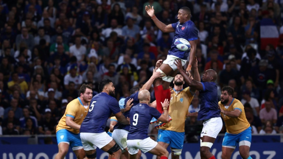 Woki bemoans France discipline in slender Uruguay win