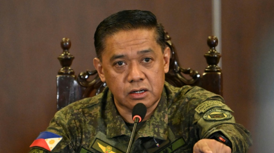 Philippine military chief says rejected calls to oust Marcos