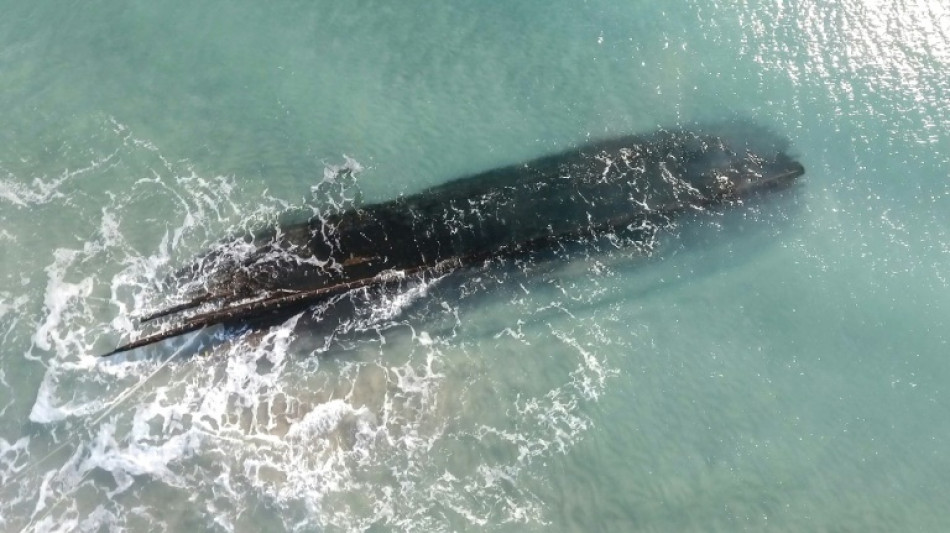 Canada: une &eacute;pave de navire du XIXe si&egrave;cle appara&icirc;t pr&egrave;s de Terre-Neuve