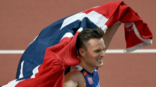 Warholm saves Norway's honour, Ingebrigtsen denied in 1500m again
