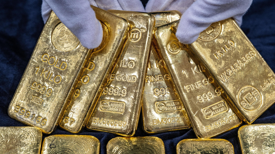 L'oro è ancora in recupero dopo Trump a 3.352,32 dollari