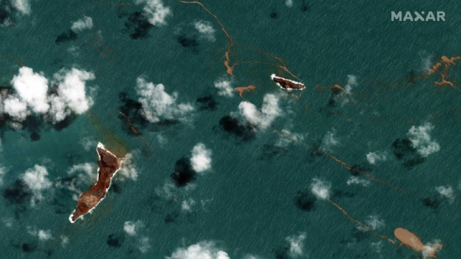 Erste Berichte &uuml;ber "umfangreiche Sch&auml;den" nach Vulkanausbruch in Tonga