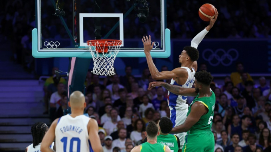 Brasil joga bem, mas perde para Fran&ccedil;a no basquete masculino dos Jogos