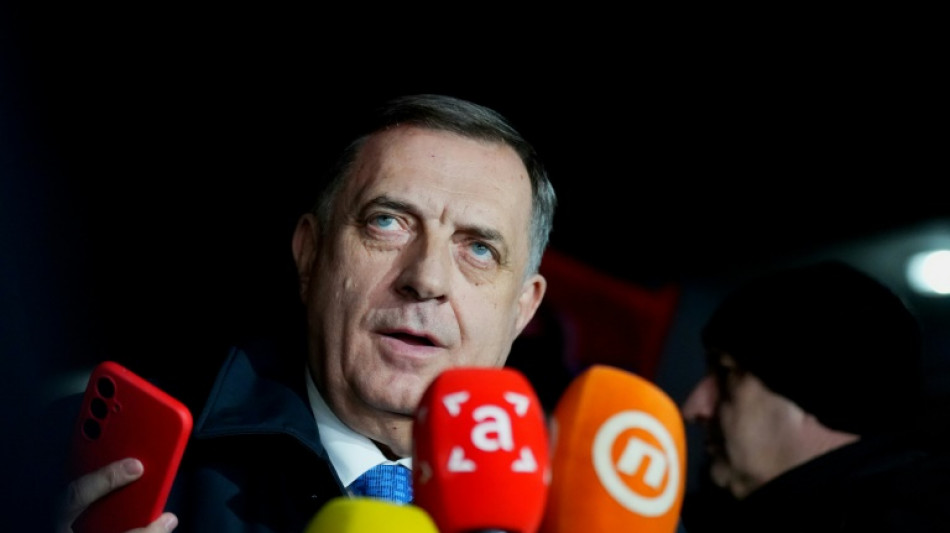 Urteil im Prozess gegen bosnischen Serbenf&uuml;hrer Dodik erwartet