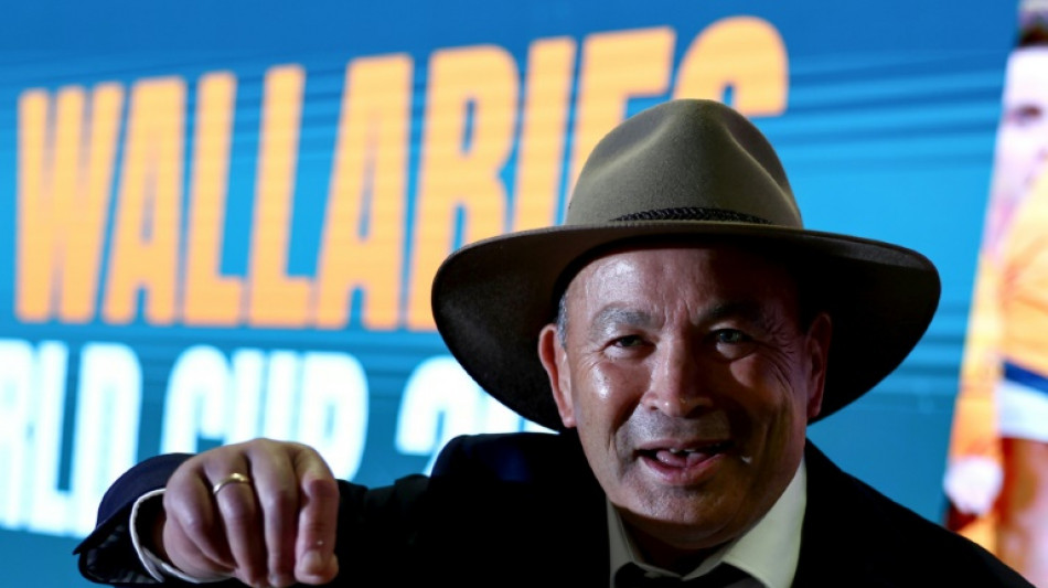 Under-fire Jones rants at 'negativity' as Wallabies head to World Cup