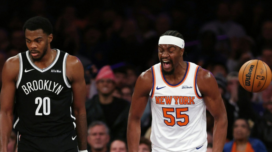Rekordsieg: Knicks fegen &uuml;ber Nets hinweg